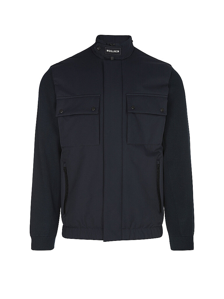 Woolrich Blusón azul S