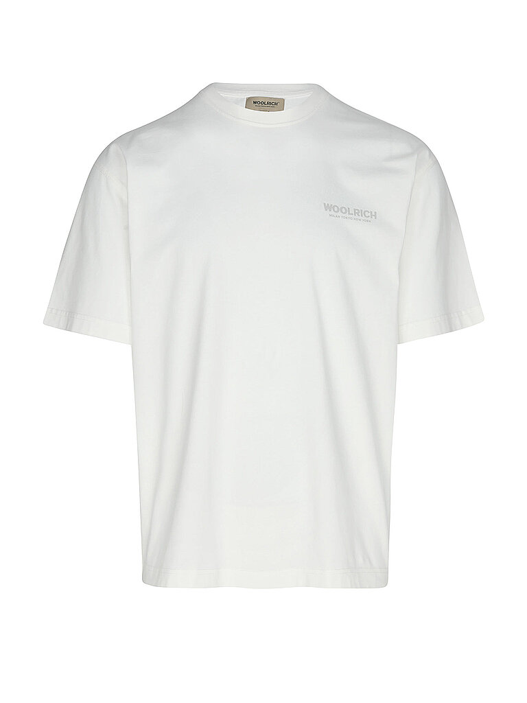 Woolrich Camiseta blanco S