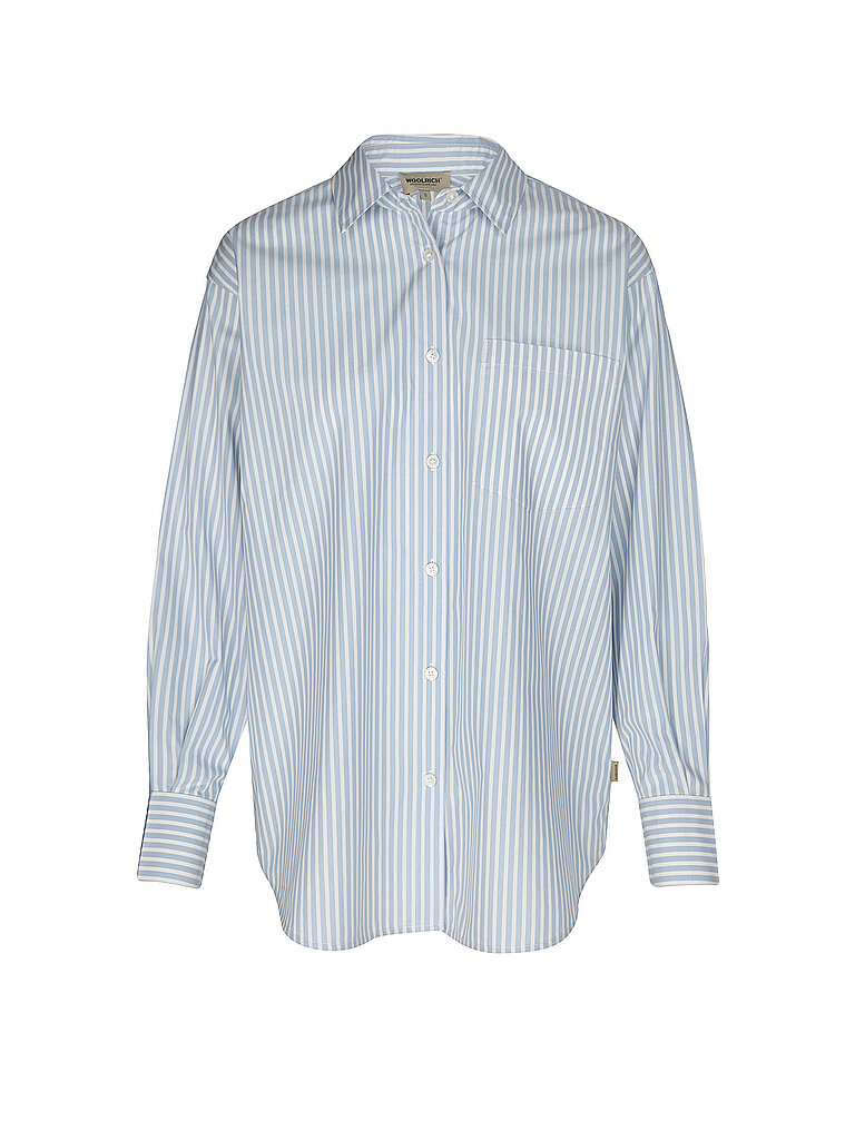 Blusa camisera azul claro L
