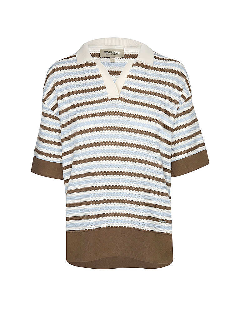 Woolrich Polo marrón claro M
