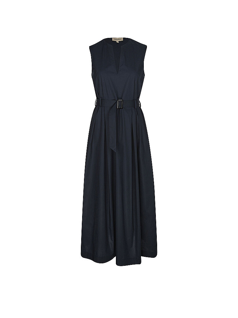 Maxivestido azul oscuro S