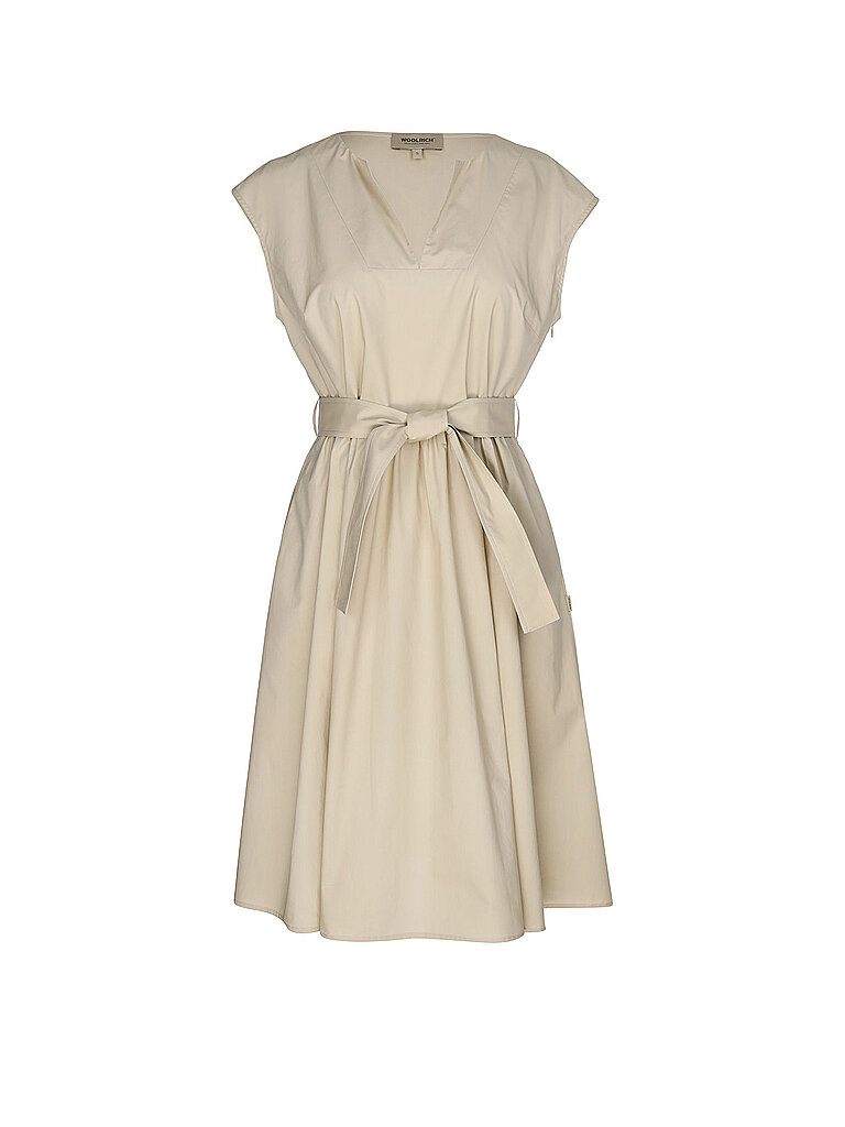 Woolrich Midikleid beige L