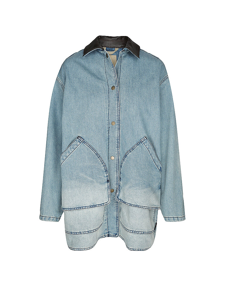 Woolrich Chaqueta vaquera azul