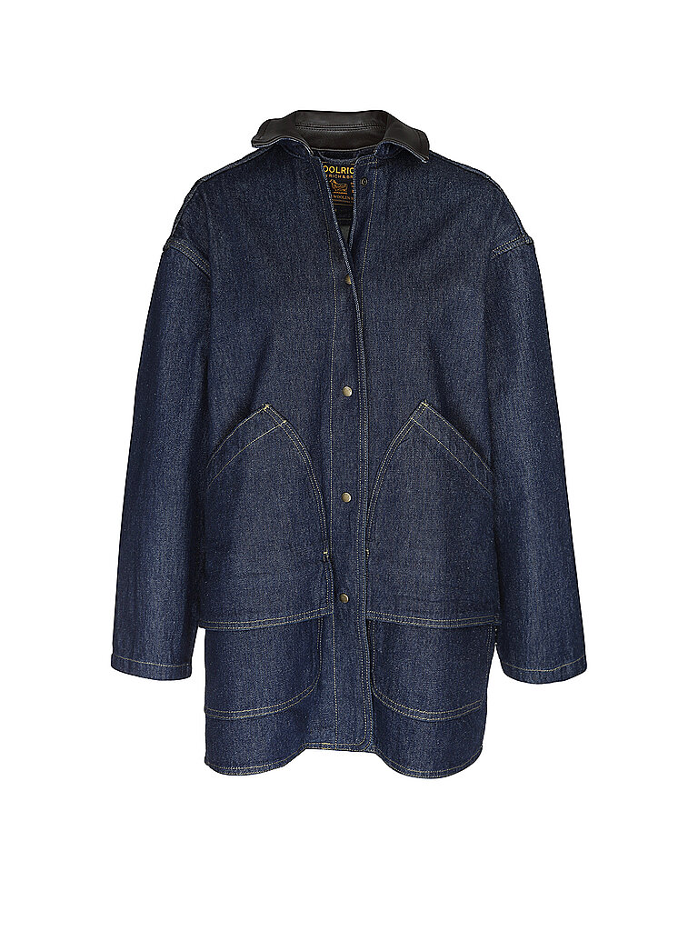Woolrich Jeansjacke azul oscuro
