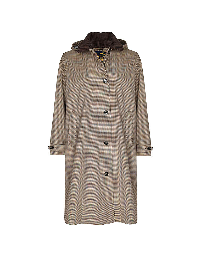 Woolrich Trench marrón
