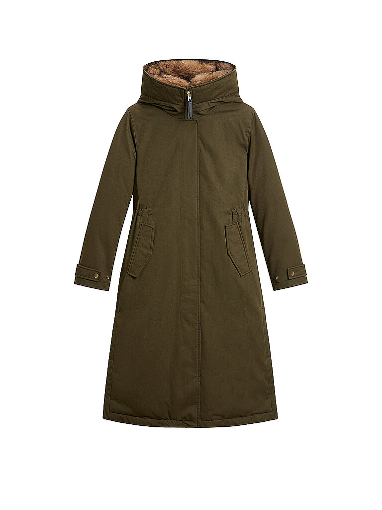 Woolrich Parka de plumón oliva