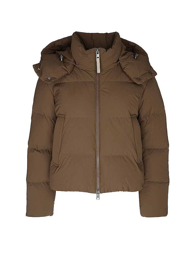 Woolrich Chaqueta de plumas CLOUD MADISON marrón