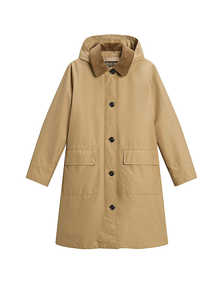 Woolrich Trench RAMAR 3IN1 2L beige