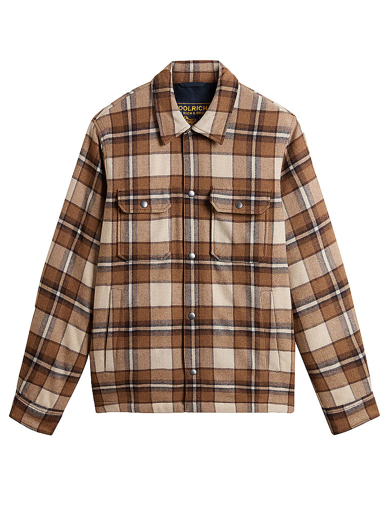 Woolrich Blouson ALASKAN marrón claro
