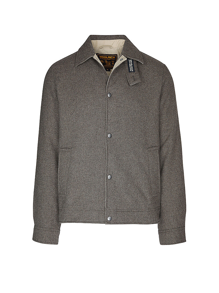 Woolrich Overshirt KEATING camel