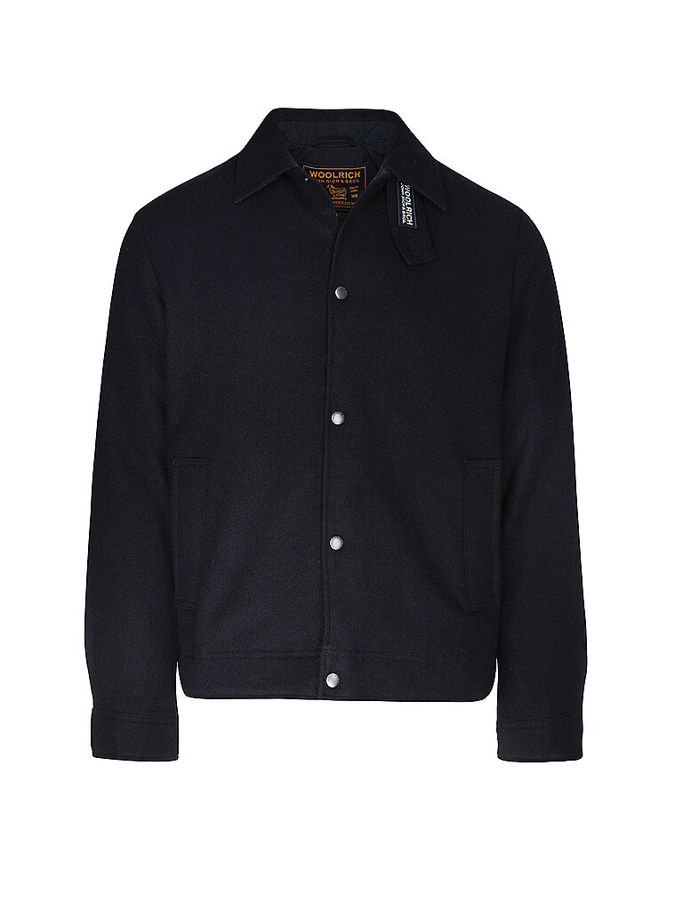 Woolrich Overshirt KEATING azul oscuro