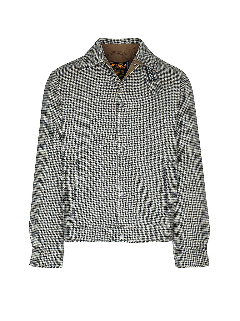 Woolrich Overshirt KEATING marrón claro