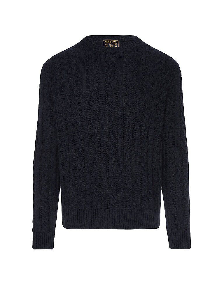Woolrich Jersey azul oscuro