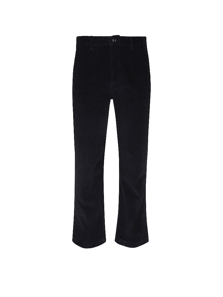Woolrich Pantalones de pana azul oscuro