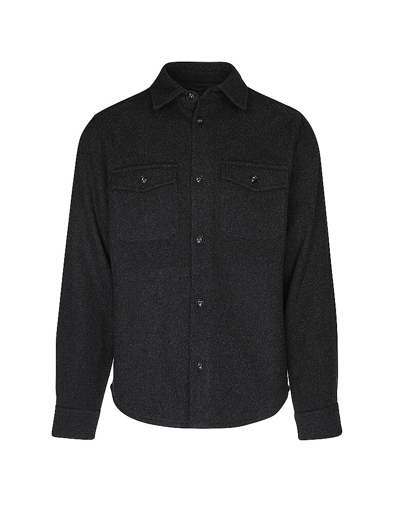 Woolrich Overshirt WM RANGER gris