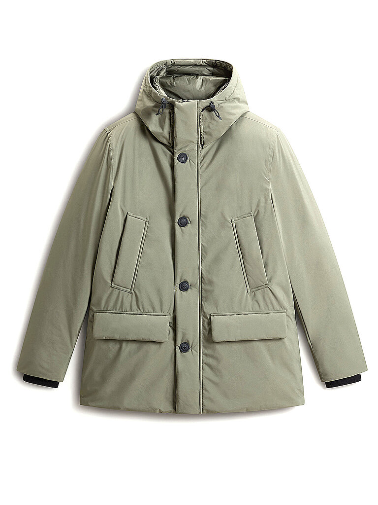 Woolrich Parka de plumón CLOUD ARCTIC oliva