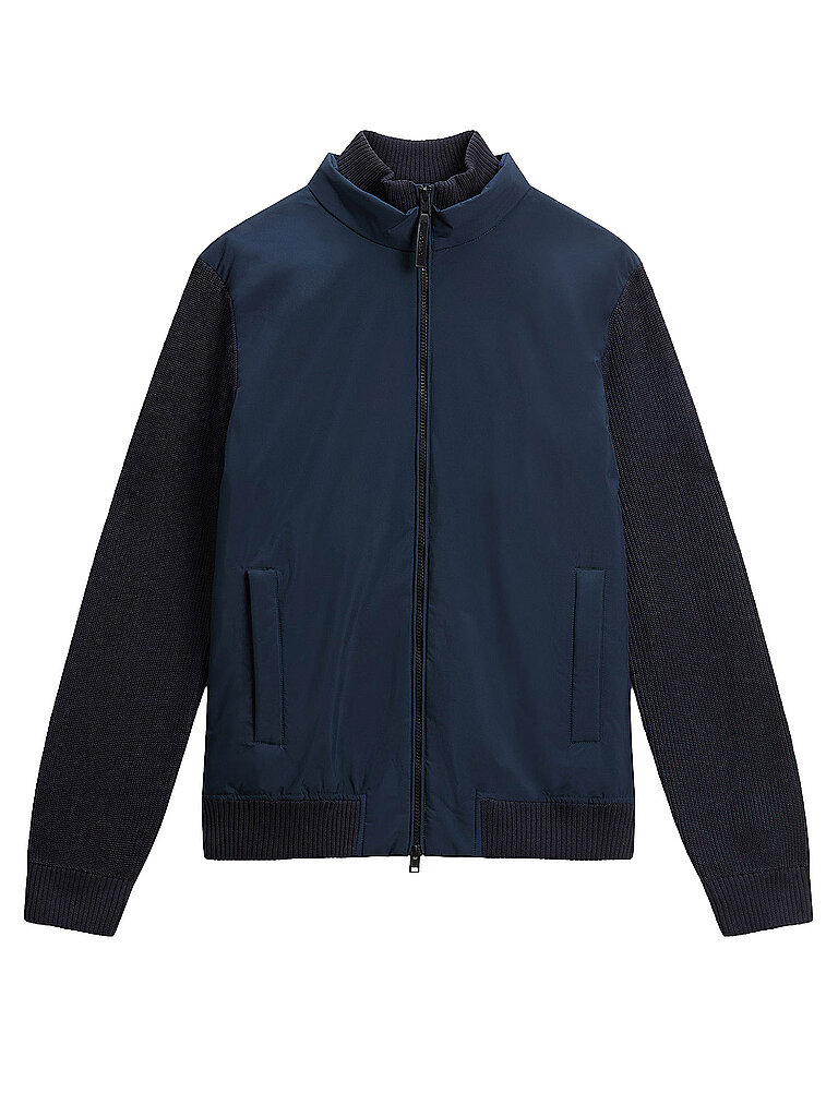 Woolrich Chaqueta de plumas Cloud azul oscuro