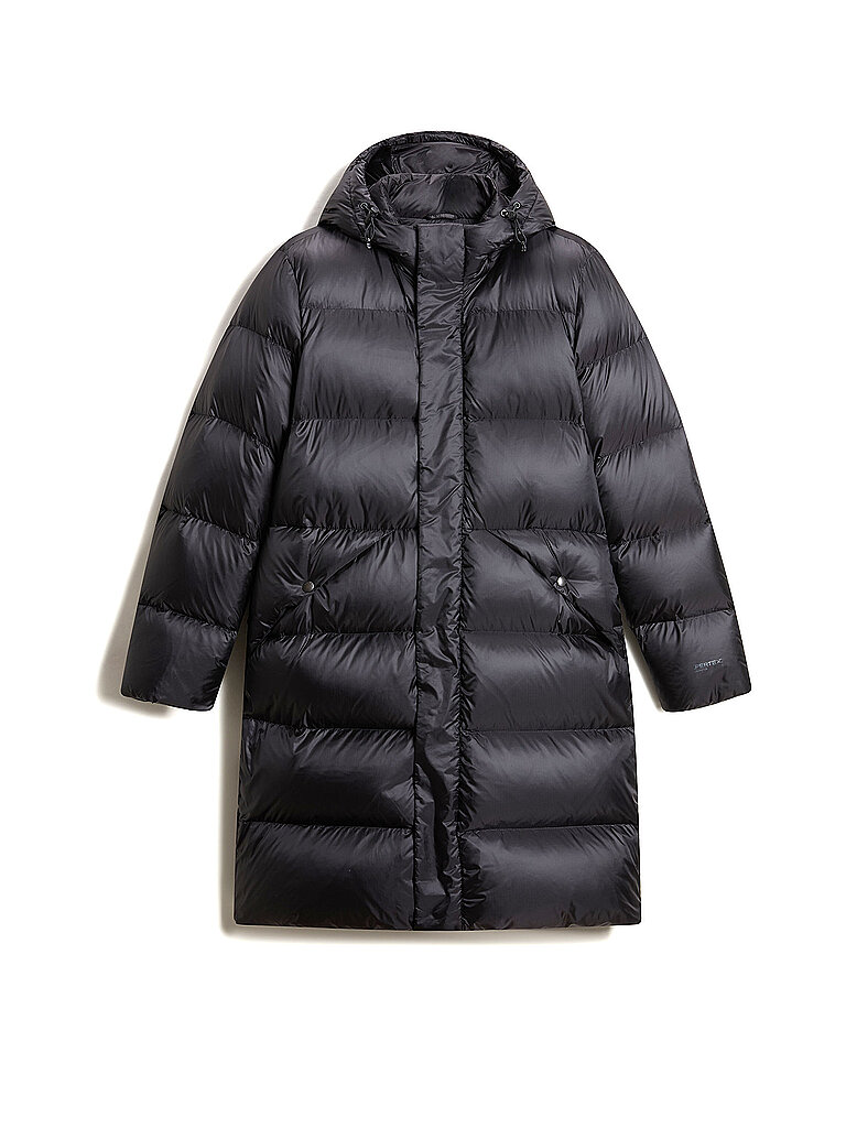 Woolrich Parka de plumón PERTEX negro