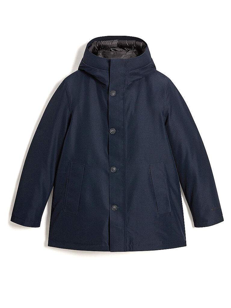Woolrich Parka azul oscuro