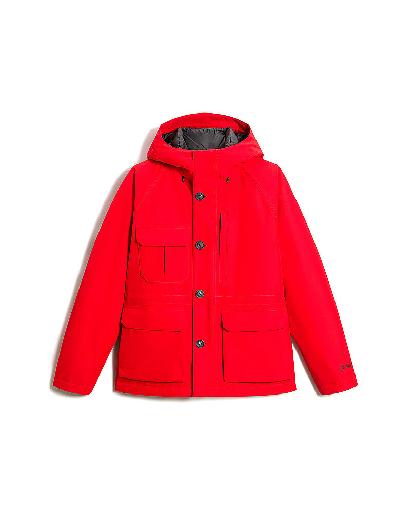 Woolrich Parka MOUNTAIN GTX rojo