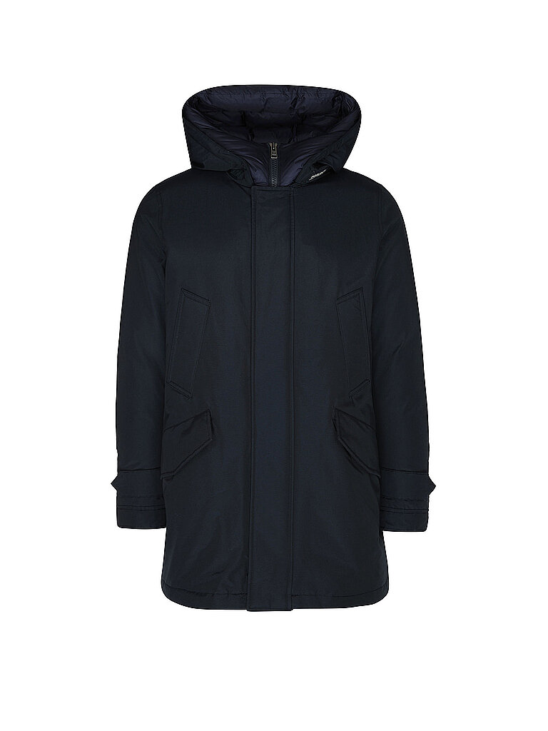 Woolrich Parka azul oscuro
