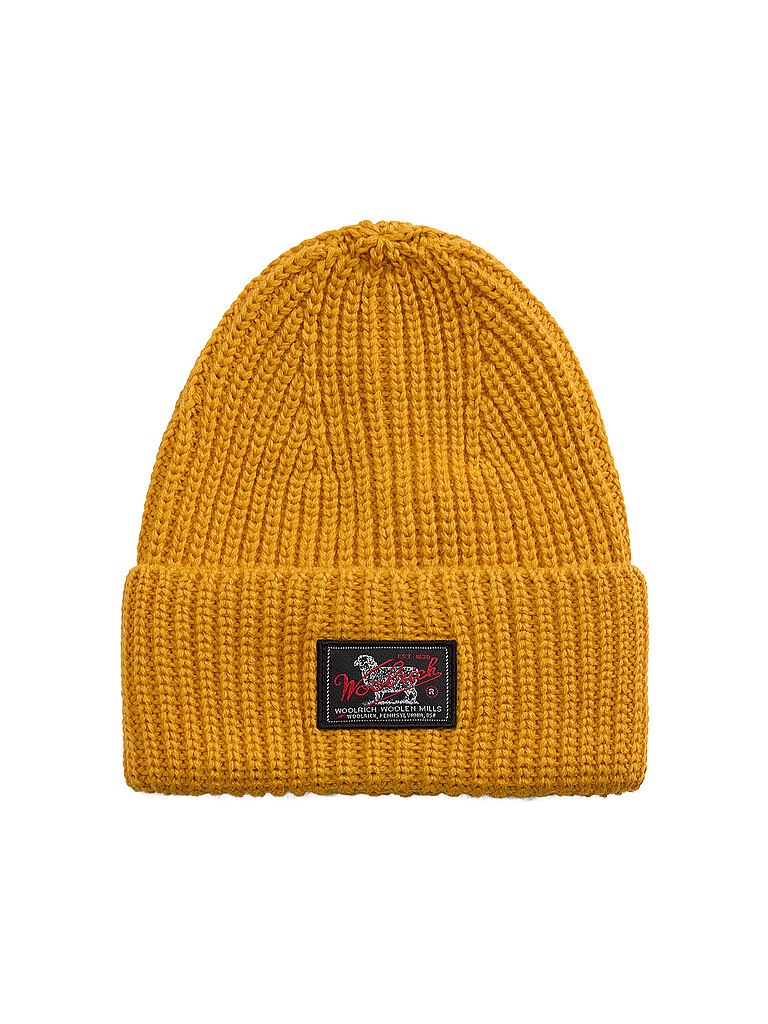 Woolrich Gorro - Gorro WM PATCH amarillo
