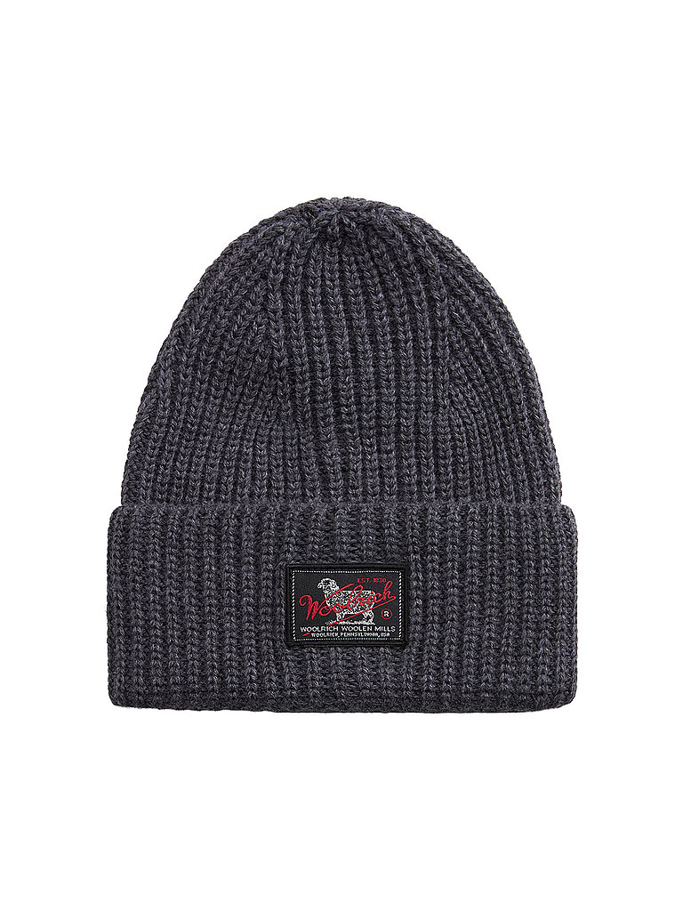 Woolrich Gorro - Gorro WM PATCH gris