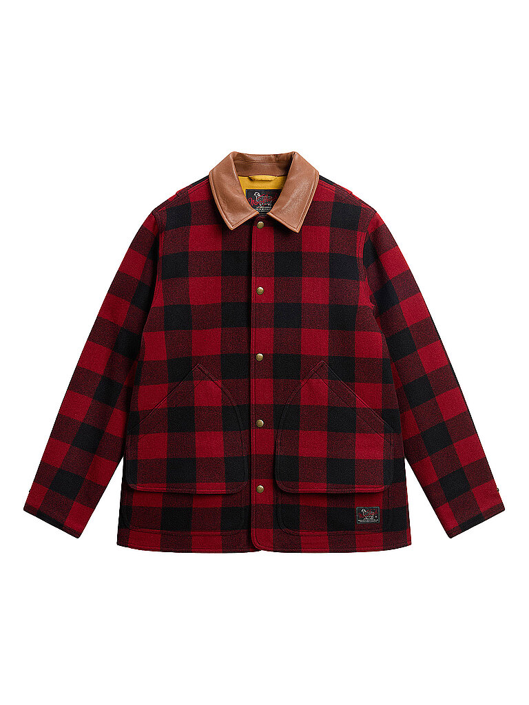 Woolrich Chaqueta rojo