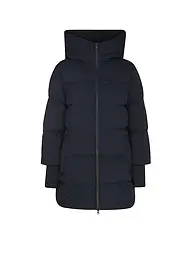 WOOLRICH | Abrigo acolchado de plumón MADISON | Azul oscuro