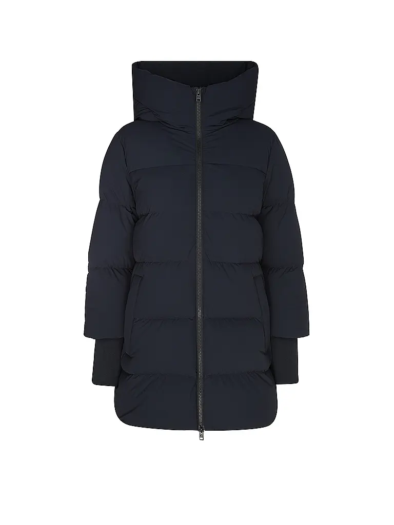 WOOLRICH | Abrigo acolchado de plumón MADISON | Azul oscuro
