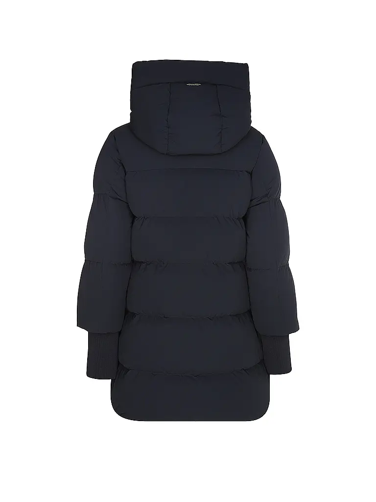 WOOLRICH | Abrigo acolchado de plumón MADISON | Azul oscuro