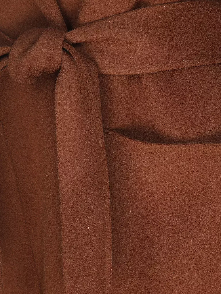 WOOLRICH | Abrigo de lana | Marrón