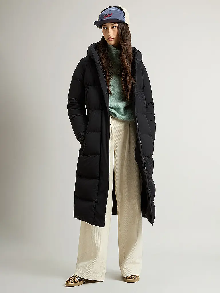 WOOLRICH | Abrigo de plumas CLOUD MADISON | Negro