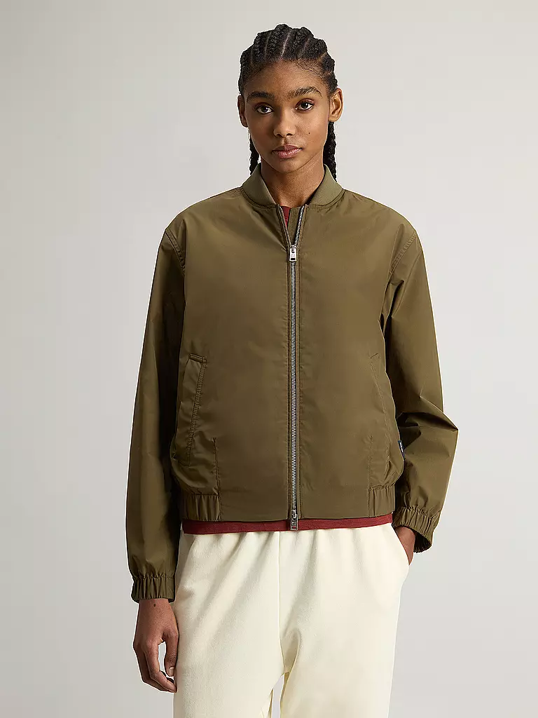 WOOLRICH | Blouson  | Oliva