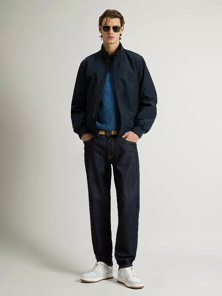 WOOLRICH | Blusón CRUISER | Azul oscuro
