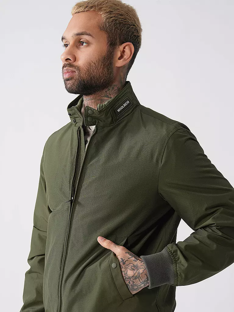 WOOLRICH | Blusón CRUISER | Oliva