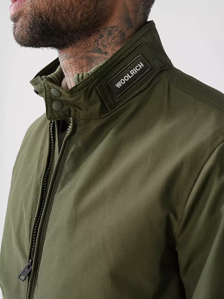WOOLRICH | Blusón CRUISER | Oliva