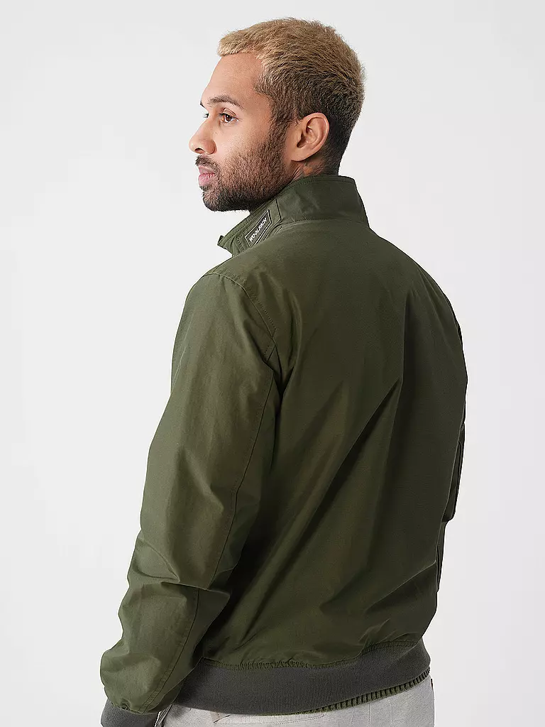 WOOLRICH | Blusón CRUISER | Oliva