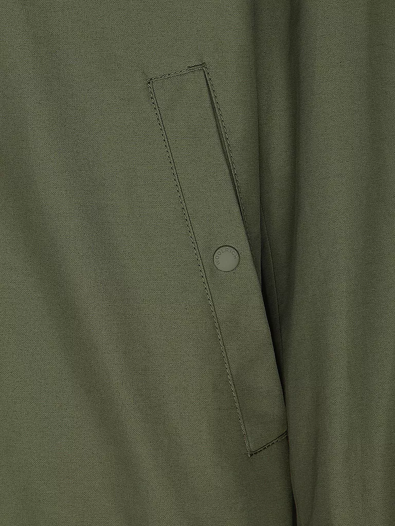 WOOLRICH | Blusón CRUISER | Oliva