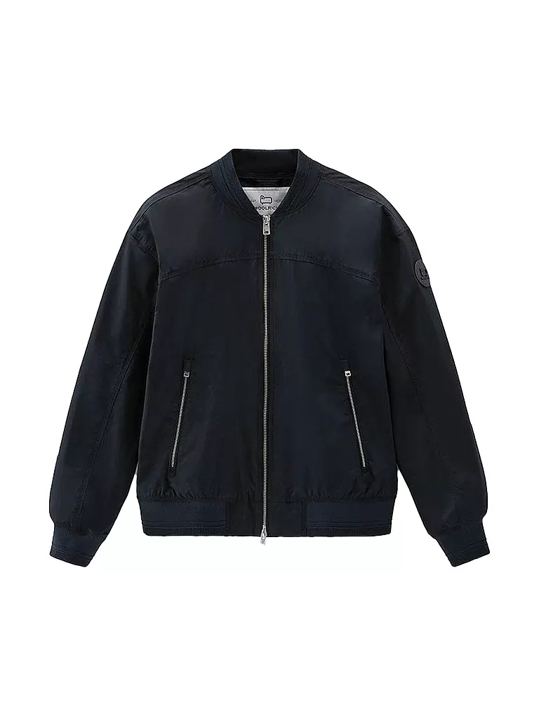 WOOLRICH | Blusón | Azul oscuro