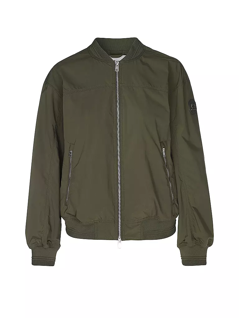 WOOLRICH | Blusón | Oliva