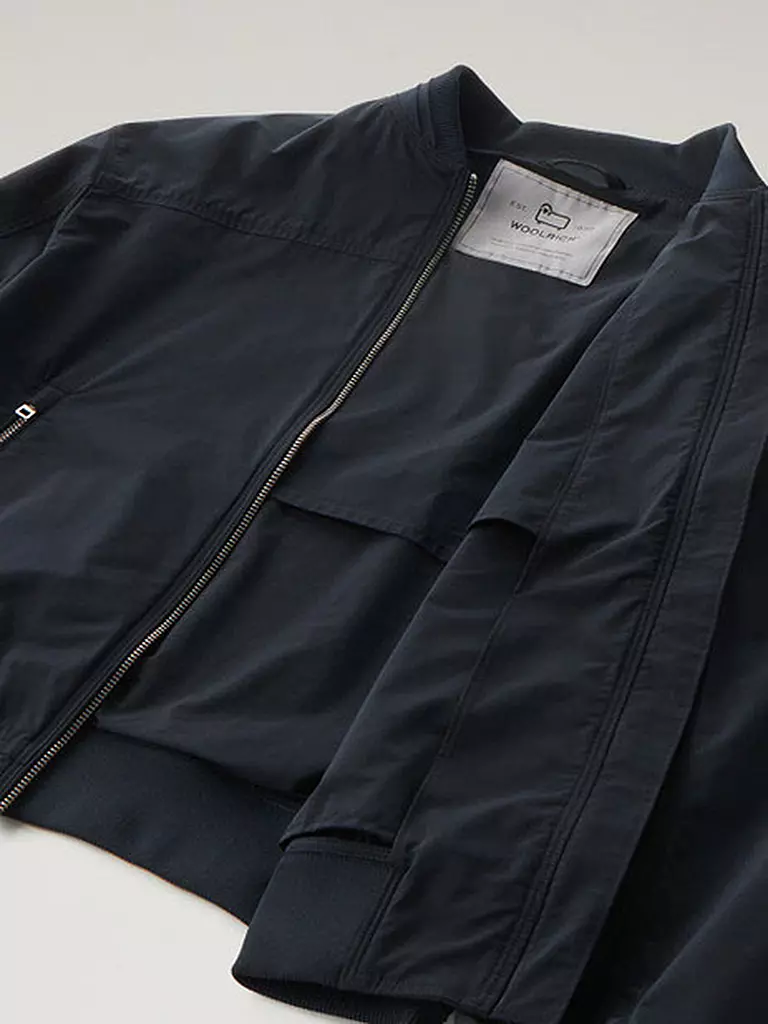 WOOLRICH | Blusón | Azul oscuro