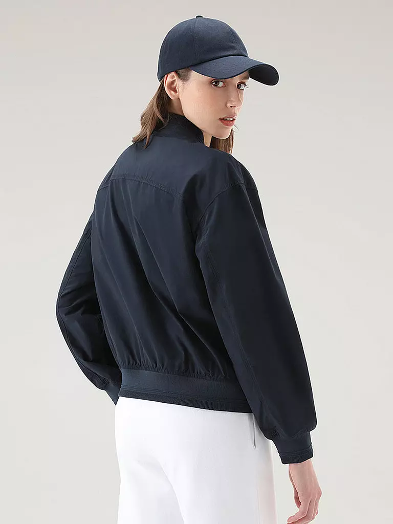 WOOLRICH | Blusón | Azul oscuro