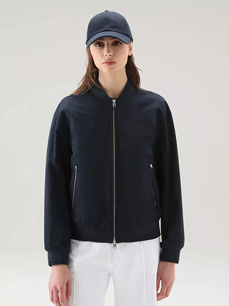WOOLRICH | Blusón | Azul oscuro