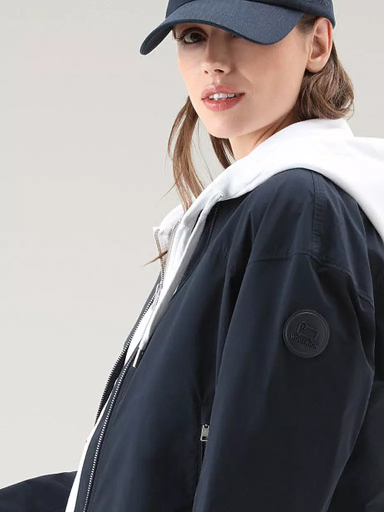 WOOLRICH | Blusón | Azul oscuro