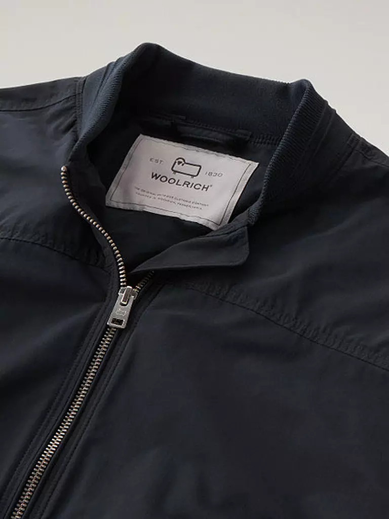 WOOLRICH | Blusón | Azul oscuro