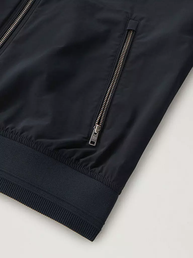 WOOLRICH | Blusón | Azul oscuro