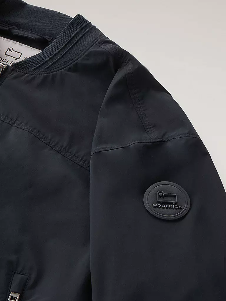 WOOLRICH | Blusón | Azul oscuro