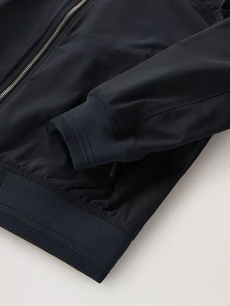 WOOLRICH | Blusón | Azul oscuro