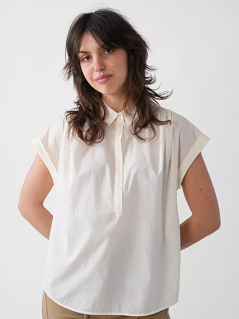 WOOLRICH | Blusa | Crema